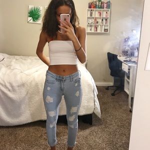 Hollister skinny jeans